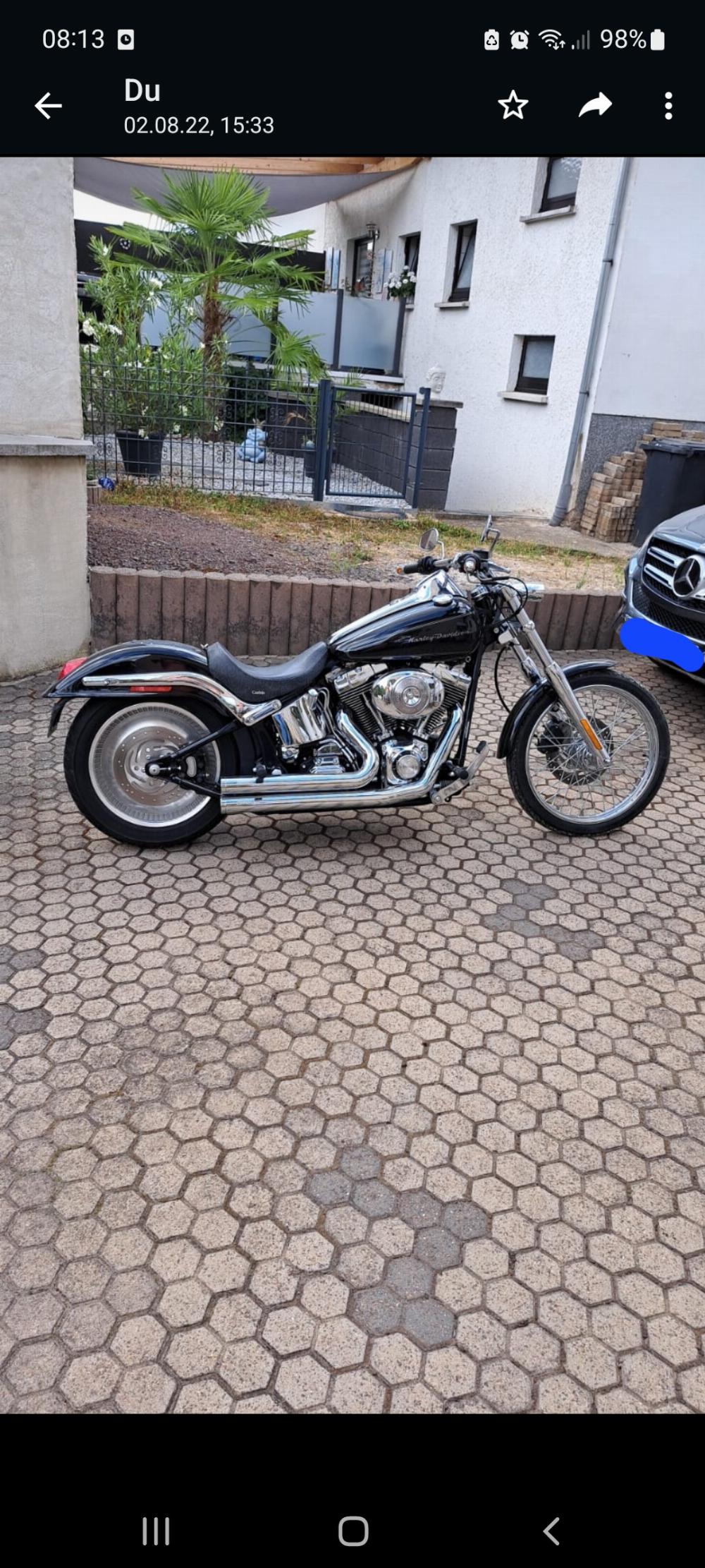 Motorrad verkaufen Harley-Davidson Softail deuce Ankauf